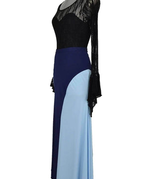 noleggio-abito-donna-nero-blu-ballo-flamenco_2