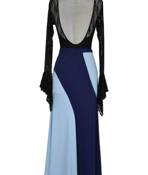 noleggio-abito-donna-nero-blu-ballo-flamenco_3