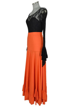 noleggio-abito-halloween-elegante-nero-arancione_2