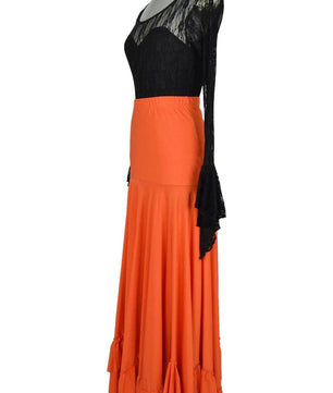 noleggio-abito-halloween-elegante-nero-arancione_2