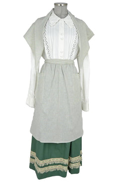 Noleggio abito donna stile vintage fine '800-rievocazioni