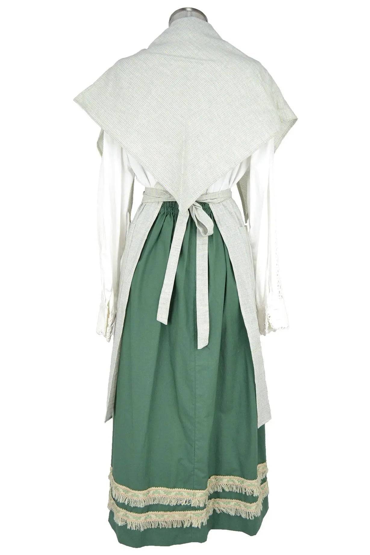 Noleggio abito donna stile vintage fine '800-rievocazioni