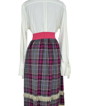 Noleggio abito donna vintage scozzese inizio '900 - vintage