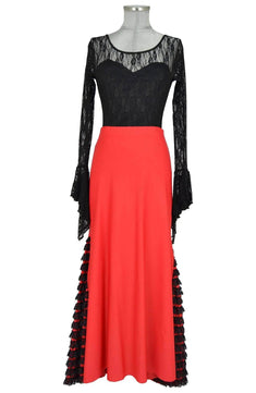 noleggio-abito-donna-flamenco-rosso-nero_1