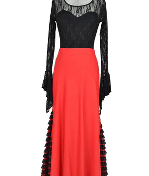 noleggio-abito-donna-flamenco-rosso-nero_1
