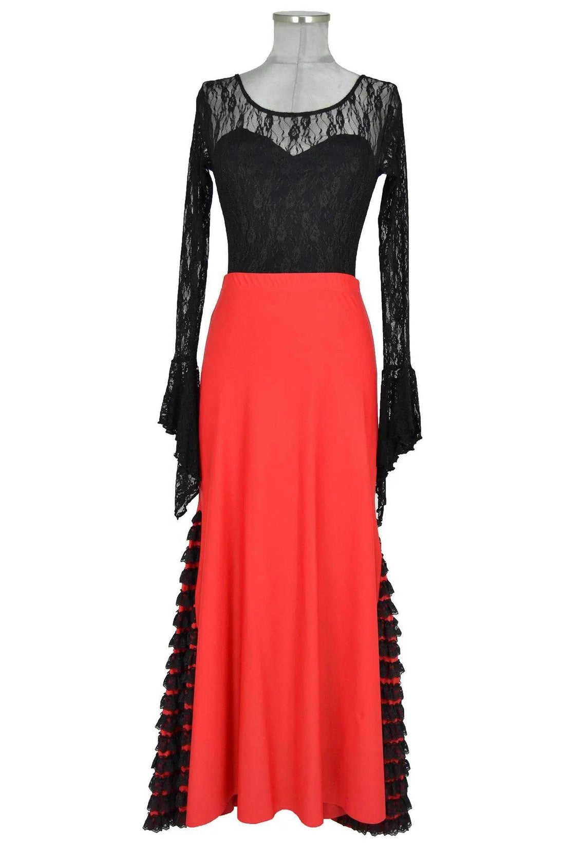 noleggio-abito-donna-flamenco-rosso-nero_1