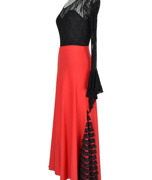 noleggio-abito-donna-flamenco-rosso-nero_2