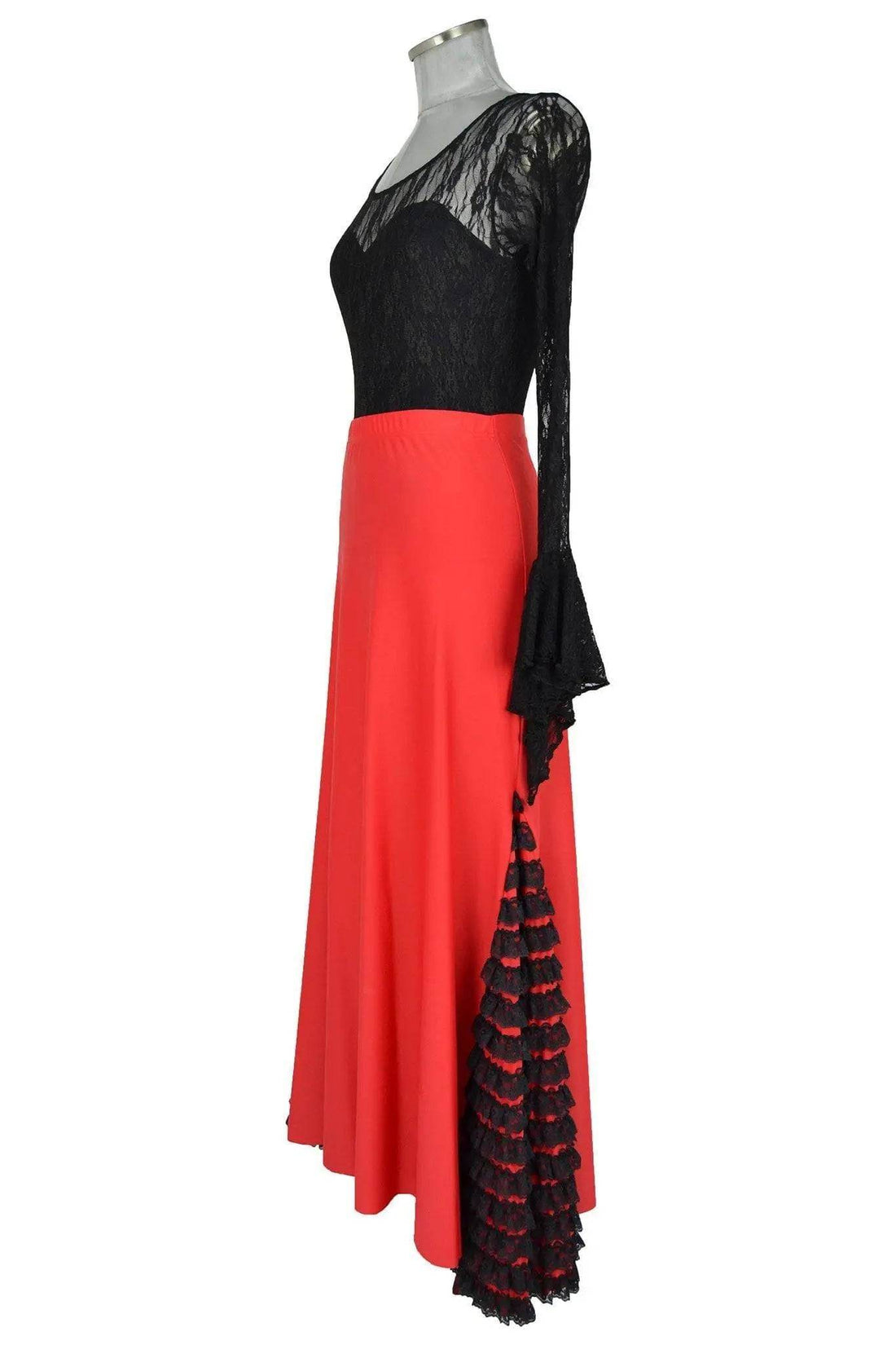 noleggio-abito-donna-flamenco-rosso-nero_2