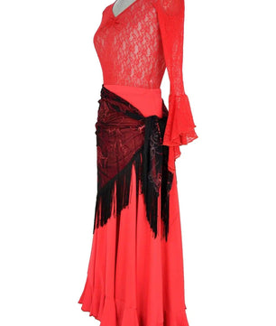 noleggio-abito-donna-flamenco-rosso-manton_2