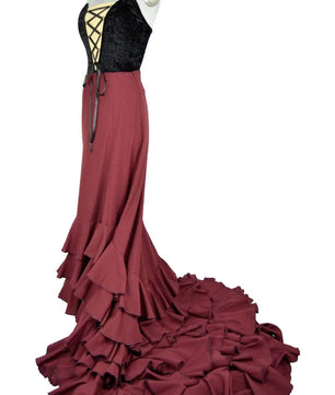 noleggio-abito-donna-bata-de-cola-flamenco-danza_2