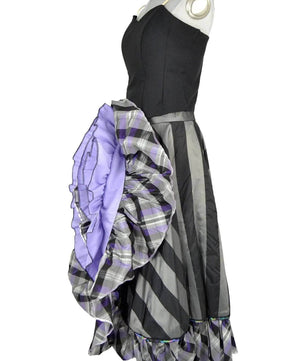 noleggio-abito-donna-flamenco-viola-nero-halloween_2