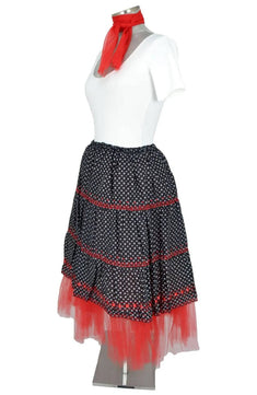 Noleggio Abito Vintage donna anni '50 West Side Story - danza