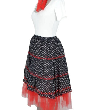 Noleggio Abito Vintage donna anni '50 West Side Story - danza