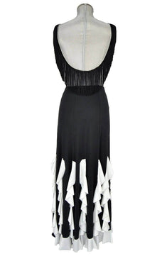 noleggio-abito-donna-flamenco-frange-bianco-nero_3