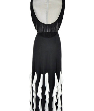 noleggio-abito-donna-flamenco-frange-bianco-nero_3