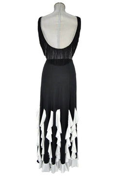 noleggio-abito-donna-flamenco-frange-bianco-nero_3