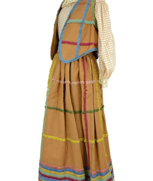 Noleggio abito storico donna rievocazione vintage