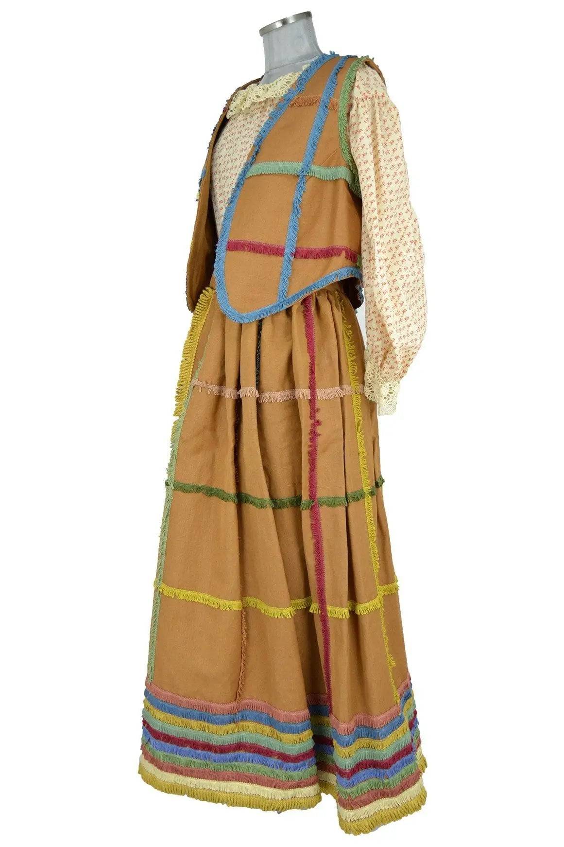 Noleggio abito storico donna rievocazione vintage