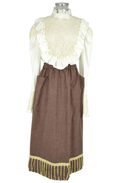 Noleggio abito vittoriano donna mantella-rievocazione vintage