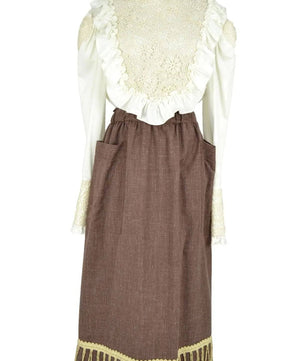 Noleggio abito vittoriano donna mantella-rievocazione vintage