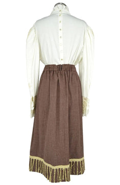 Noleggio abito vittoriano donna mantella-rievocazione vintage