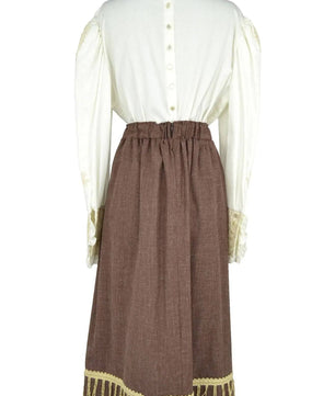 Noleggio abito vittoriano donna mantella-rievocazione vintage