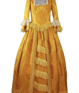 Costume donna del '500 per dama nobile o abbiente - storico - carnevale
