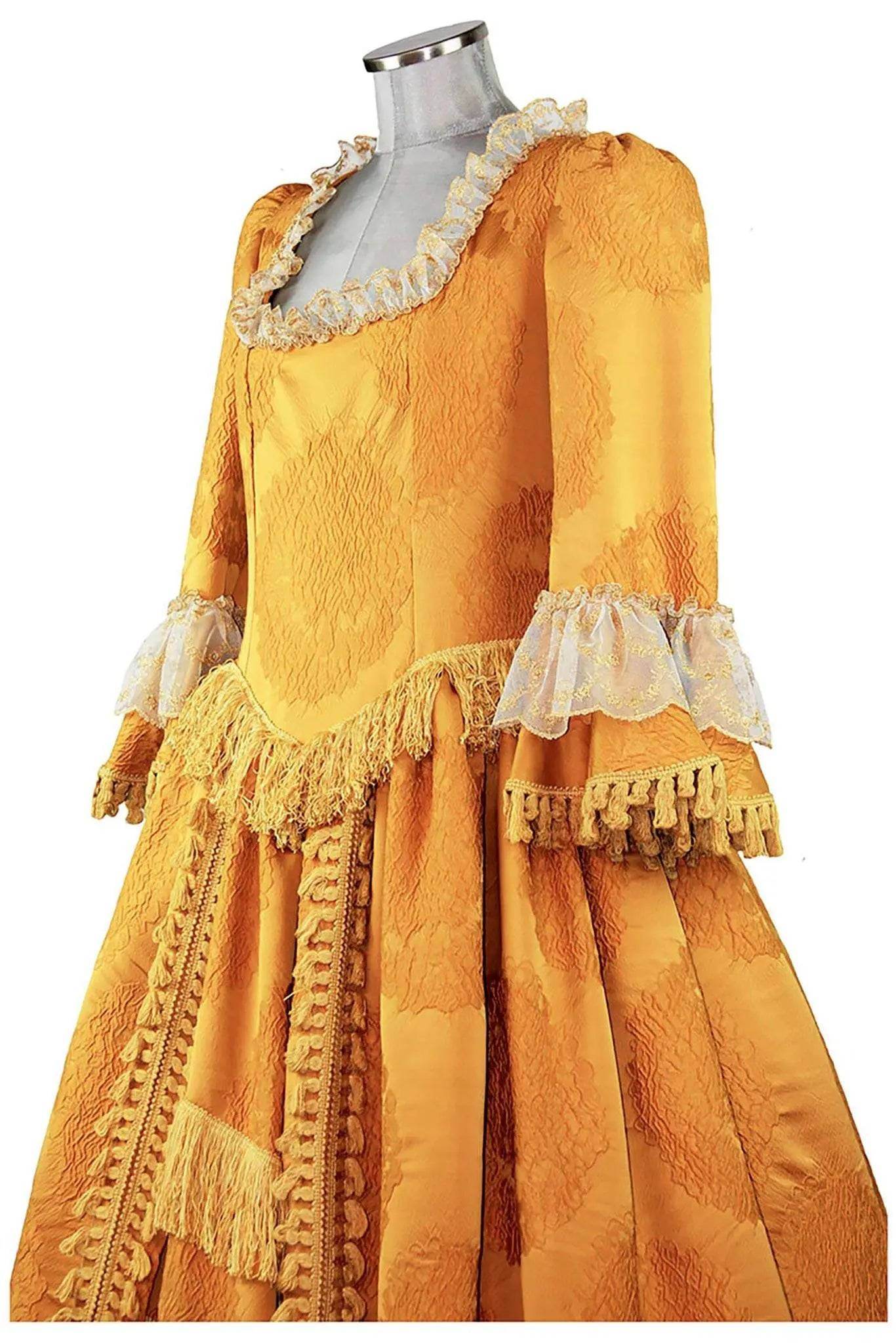 Costume donna del '500 per dama nobile o abbiente - storico - carnevale