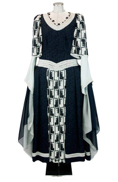 Costume donna del Medioevo o Rinascimento - Storico - Carnevale