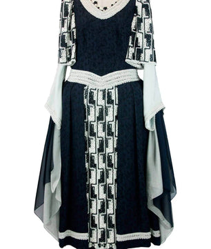 Costume donna del Medioevo o Rinascimento - Storico - Carnevale