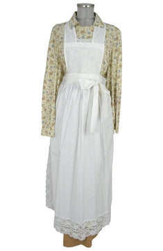 Costume donna domestica, casalinga o bambinaia di fine '800 inizio '90