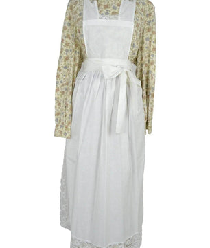 Costume donna domestica, casalinga o bambinaia di fine '800 inizio '90