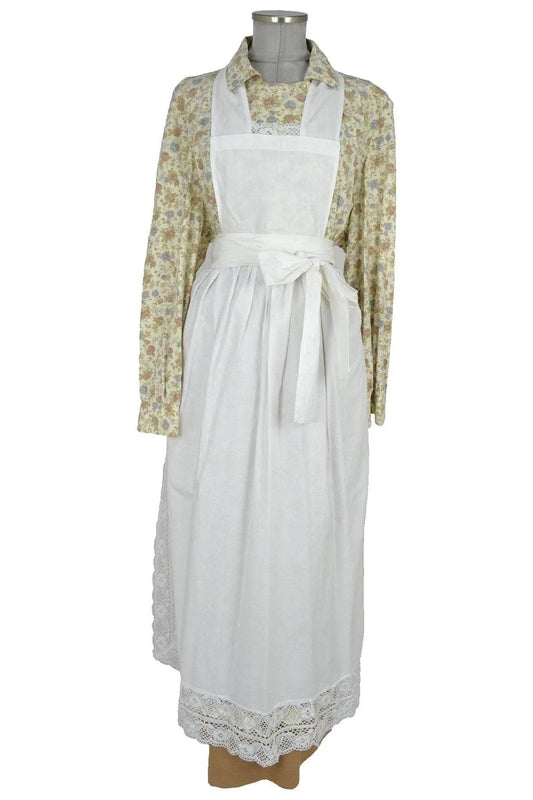 Costume donna domestica, casalinga o bambinaia di fine '800 inizio '90