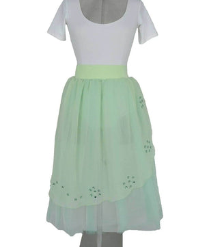Costume donna per balletti fiabeschi e musical come popolane, zingare,