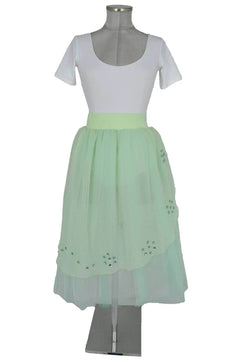 Costume donna per balletti fiabeschi e musical come popolane, zingare,