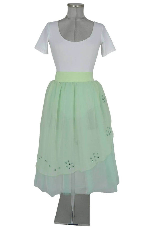 Costume donna per balletti fiabeschi e musical come popolane, zingare,