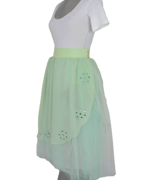Costume donna per balletti fiabeschi e musical come popolane, zingare,