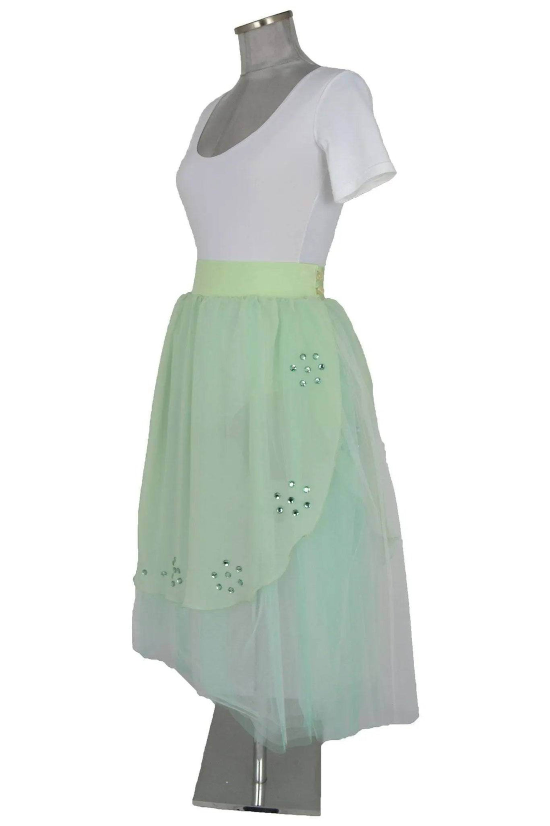 Costume donna per balletti fiabeschi e musical come popolane, zingare,