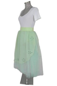 Costume donna per balletti fiabeschi e musical come popolane, zingare,