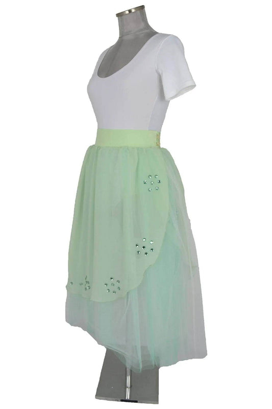 Costume donna per balletti fiabeschi e musical come popolane, zingare,