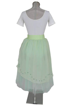 Costume donna per balletti fiabeschi e musical come popolane, zingare,