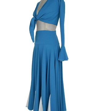 Costume donna per danzatrice di flamenco, danze etniche spagnole, gita