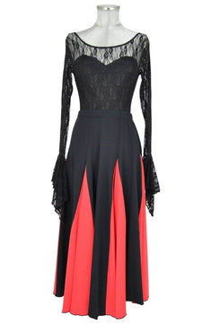 Costume donna per danze iberiche, flamenco, orientali, Carnevale da ch