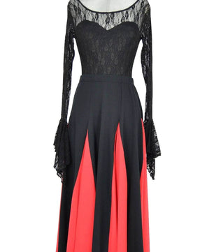 Costume donna per danze iberiche, flamenco, orientali, Carnevale da ch