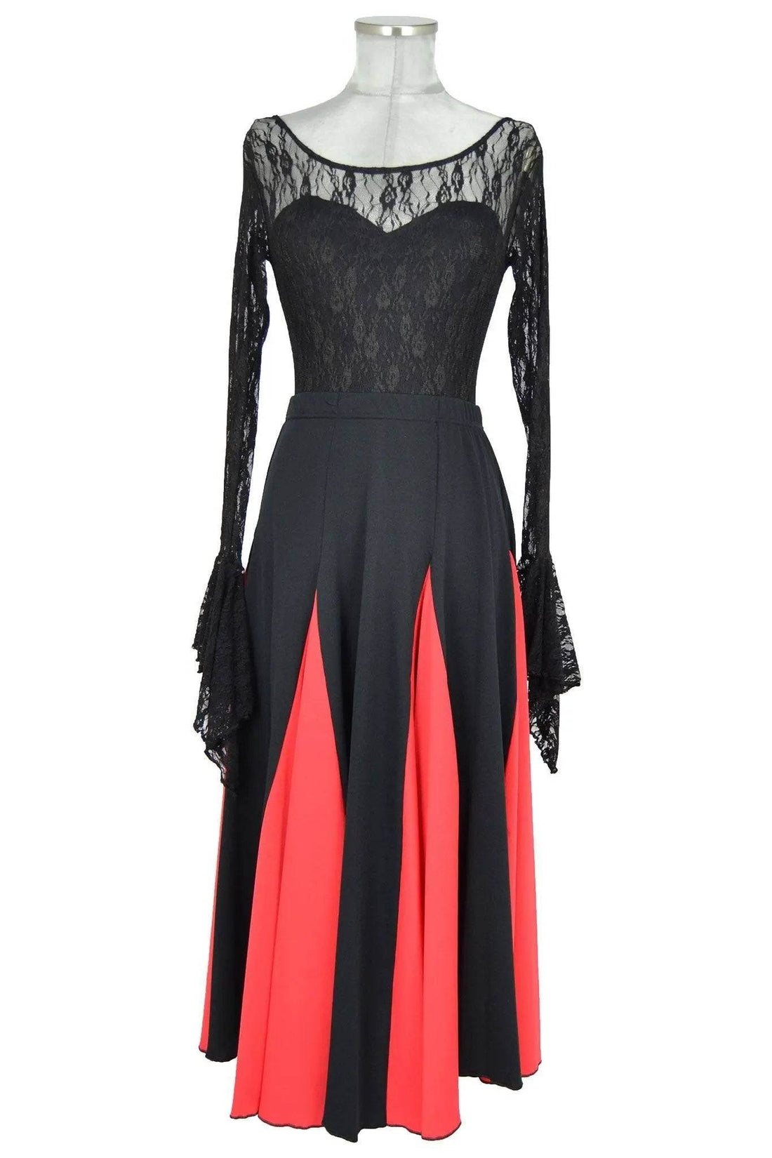 Costume donna per danze iberiche, flamenco, orientali, Carnevale da ch