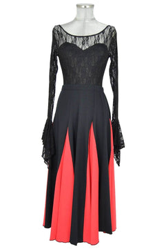 Costume donna per danze iberiche, flamenco, orientali, Carnevale da ch