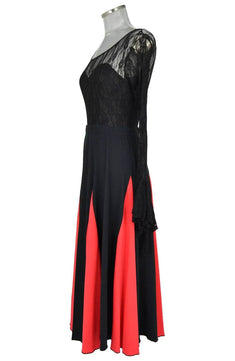 Costume donna per danze iberiche, flamenco, orientali, Carnevale da ch