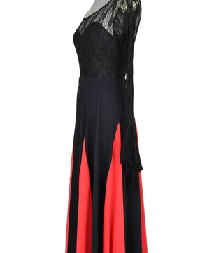 Costume donna per danze iberiche, flamenco, orientali, Carnevale da ch