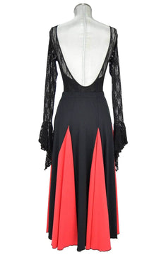 Costume donna per danze iberiche, flamenco, orientali, Carnevale da ch