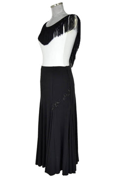 Costume donna per lo studio danza spagnola, cerimonie e serate in soci